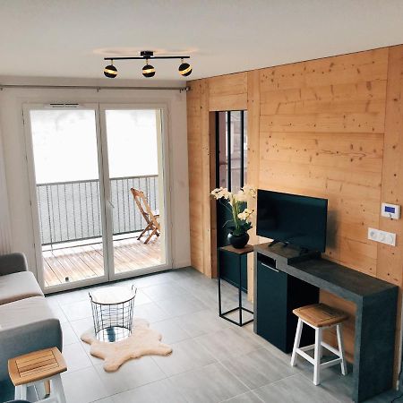 Charmant Appartement Сен-Жерве-Ле-Бэн Экстерьер фото