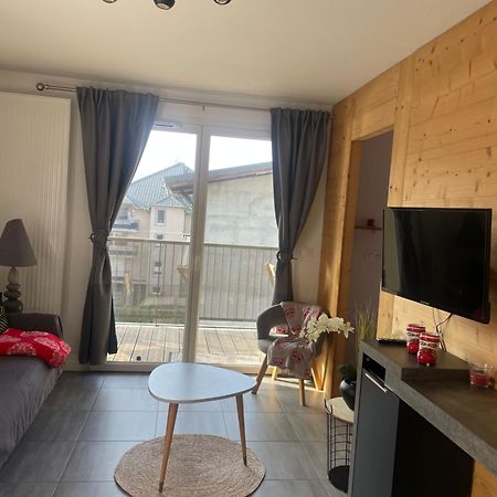 Charmant Appartement Сен-Жерве-Ле-Бэн Экстерьер фото