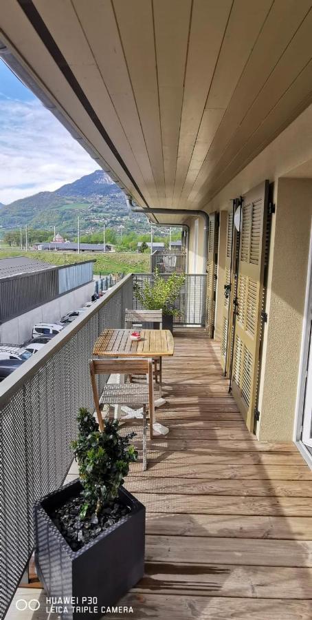 Charmant Appartement Сен-Жерве-Ле-Бэн Экстерьер фото