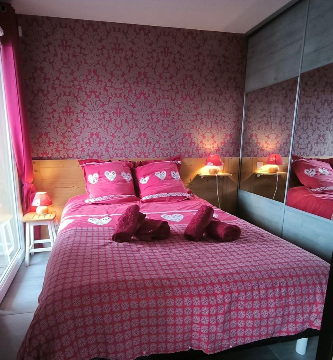 Charmant Appartement Сен-Жерве-Ле-Бэн Экстерьер фото