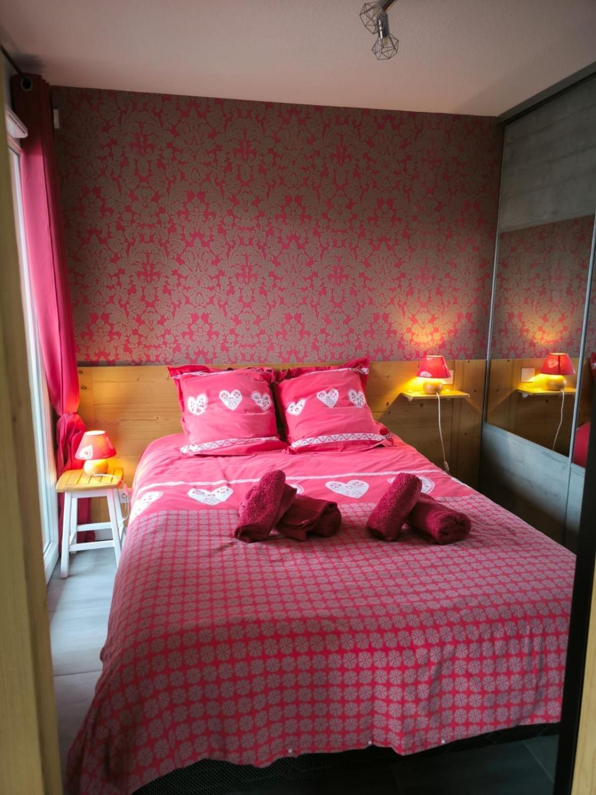Charmant Appartement Сен-Жерве-Ле-Бэн Экстерьер фото