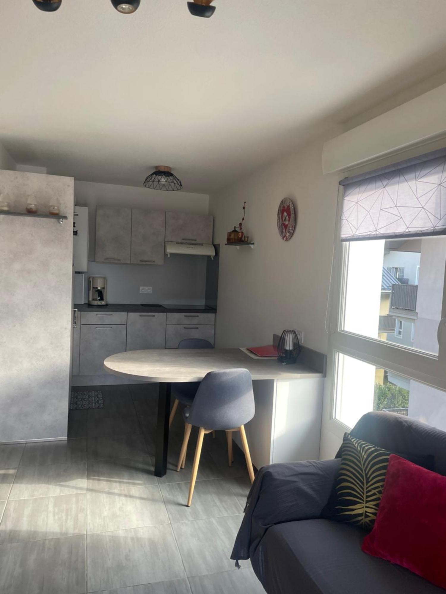 Charmant Appartement Сен-Жерве-Ле-Бэн Экстерьер фото