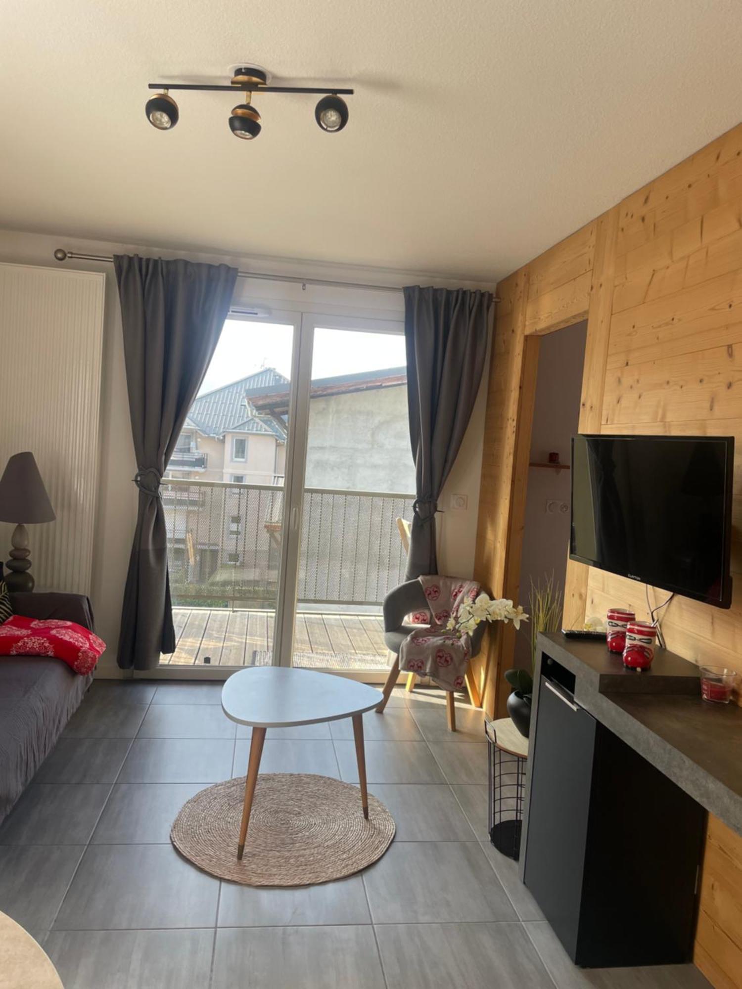 Charmant Appartement Сен-Жерве-Ле-Бэн Экстерьер фото